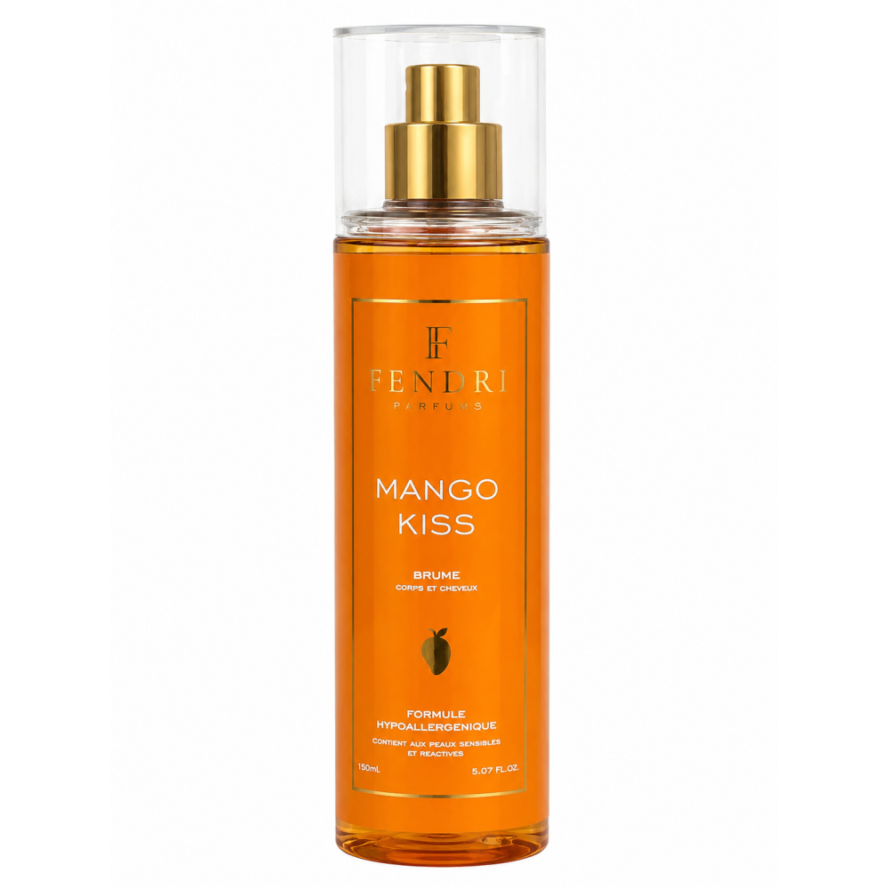 Fendri Parfums Brume Corps et Cheveux Mango Kiss 150 ml