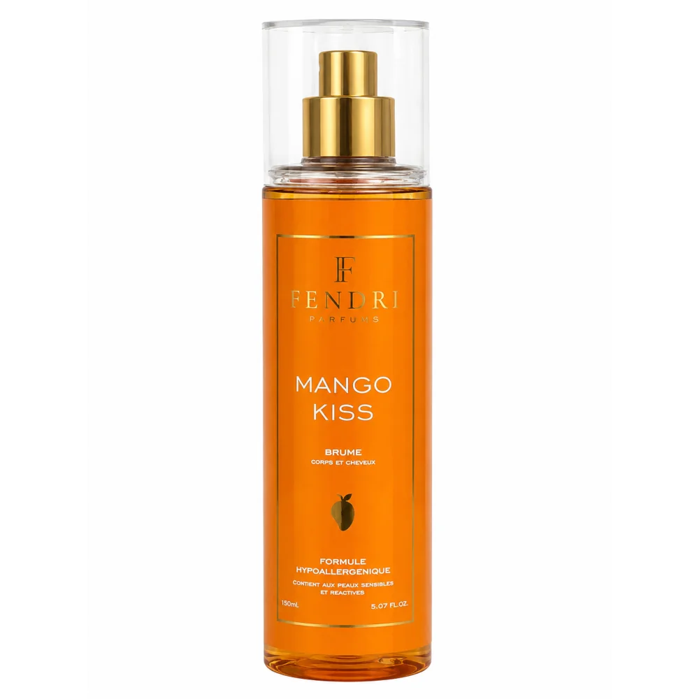Fendri Parfums Brume Corps et Cheveux Mango Kiss 150 ml