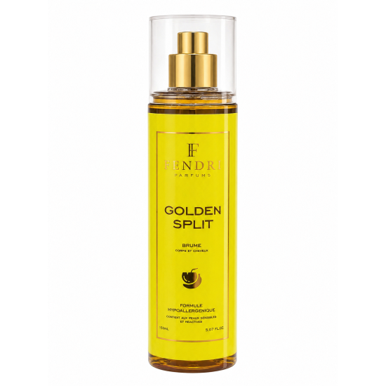 FENDRI Brume Corps et Cheveux Golden Split 150 ml