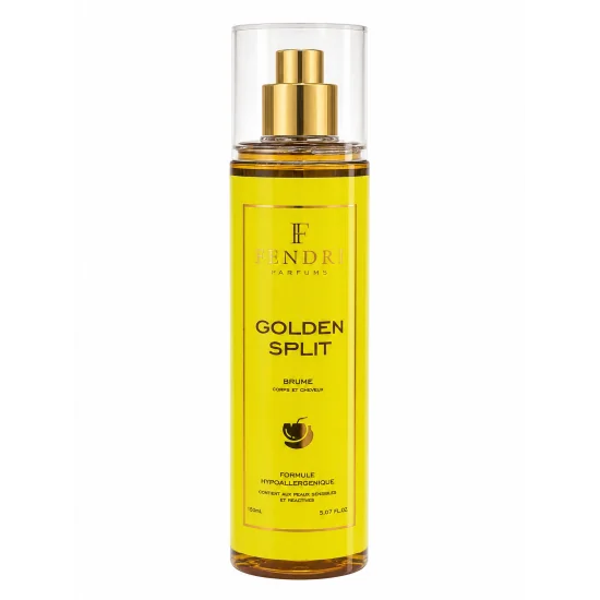 FENDRI Brume Corps et Cheveux Golden Split 150 ml