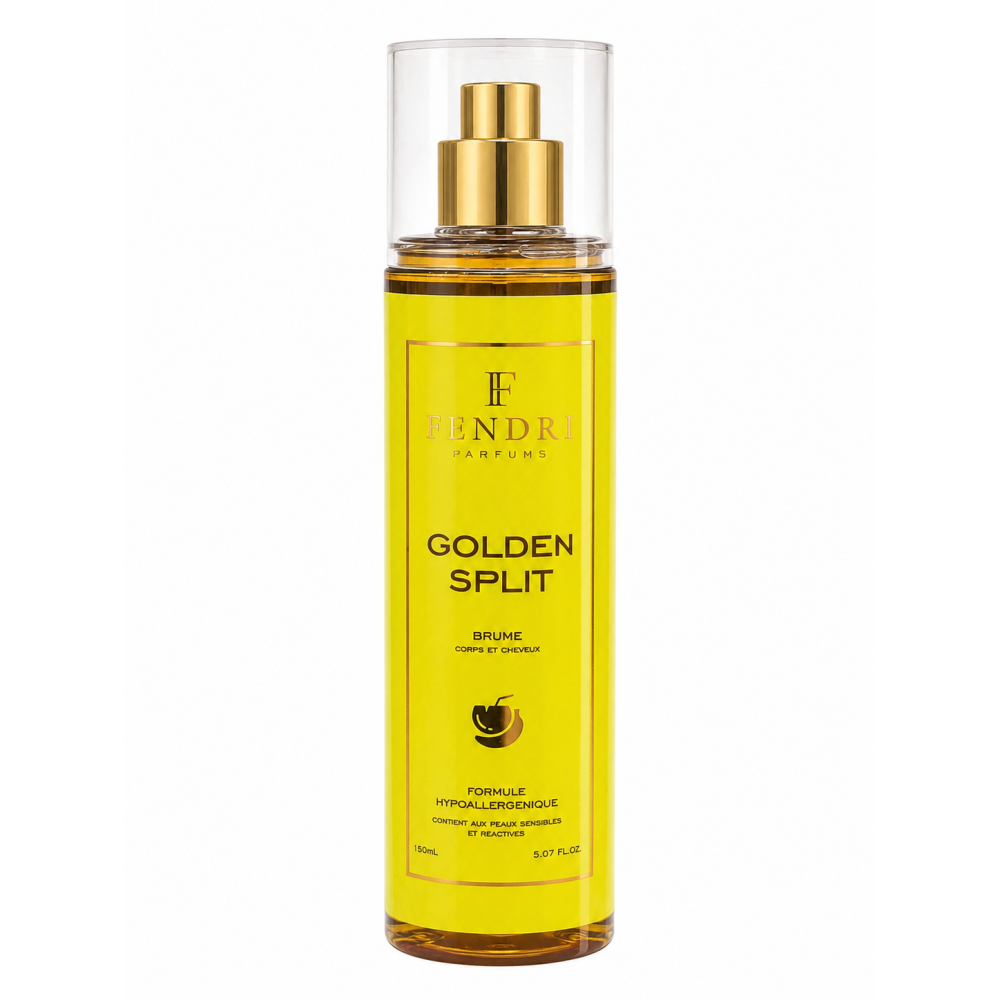 FENDRI Brume Corps et Cheveux Golden Split 150 ml