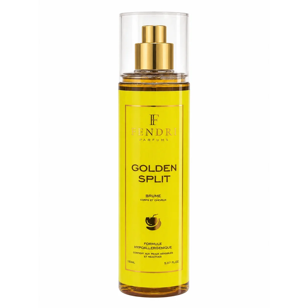 FENDRI Brume Corps et Cheveux Golden Split 150 ml