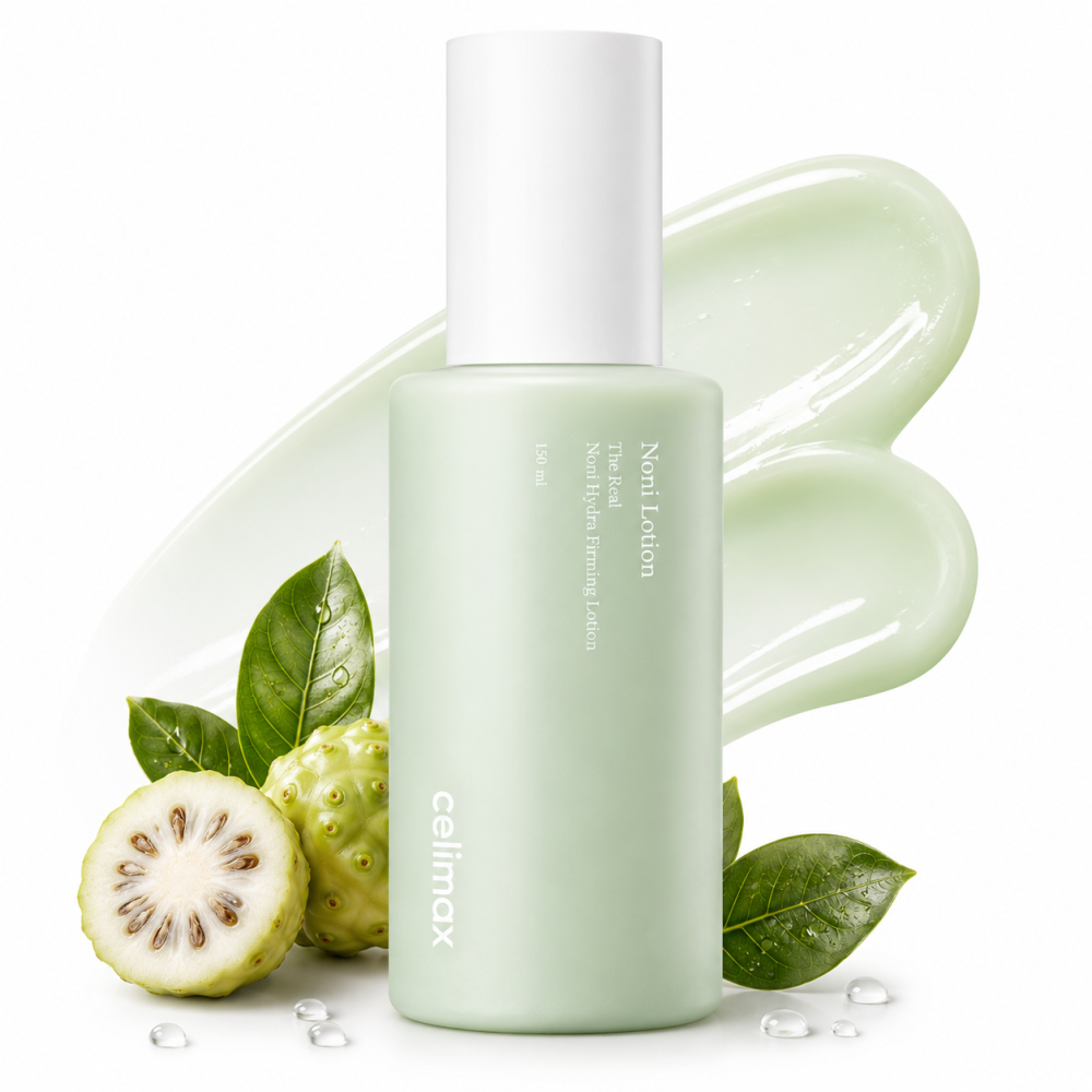 CELIMAX THE REAL NONI HYDRA FIRMING LOTION - LOTION HYDRATANTE ET FERMETÉ AU NONI – 150 ML
