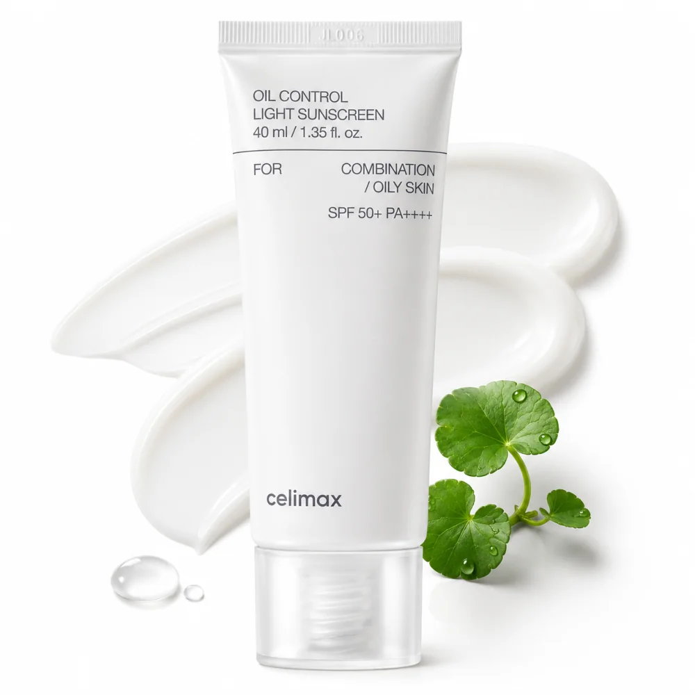 CELIMAX - CRÈME SOLAIRE LÉGÈRE RÉGULATRICE DE SÉBUM  SPF50+ PA++++  40 ML