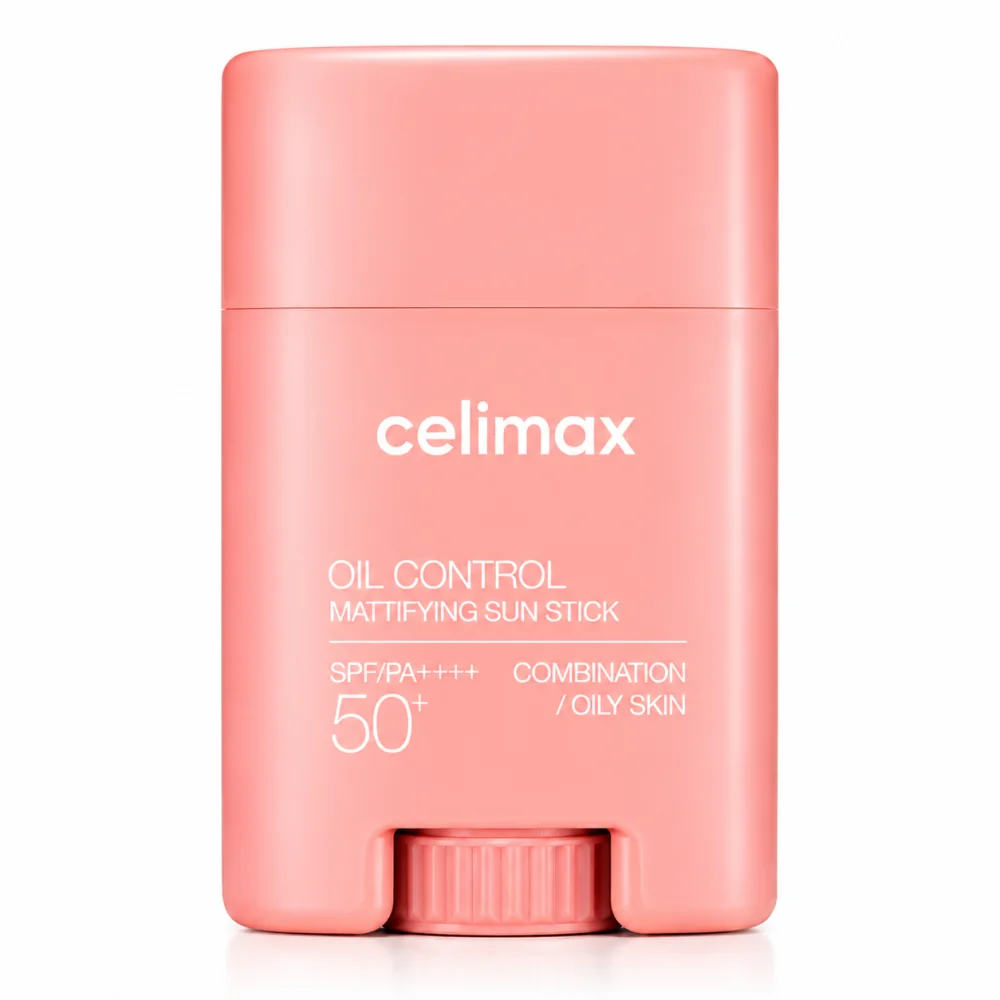 CELIMAX OIL CONTROL - SUN STICK SPF50+ PA++++  19g