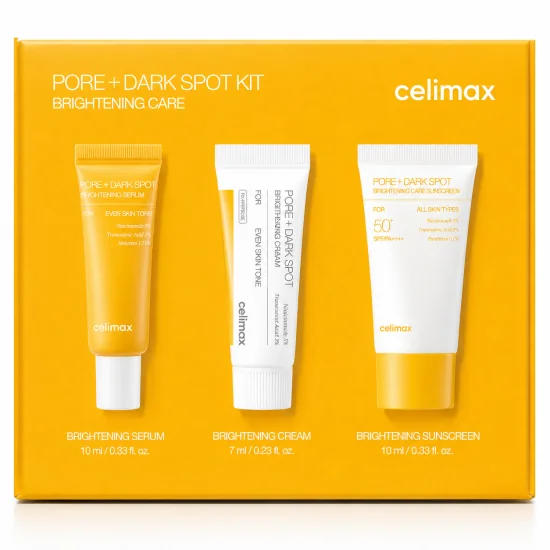 CELIMAX – KIT ÉCLAT ANTI-TACHES ET PERFECTEUR DE PORES
