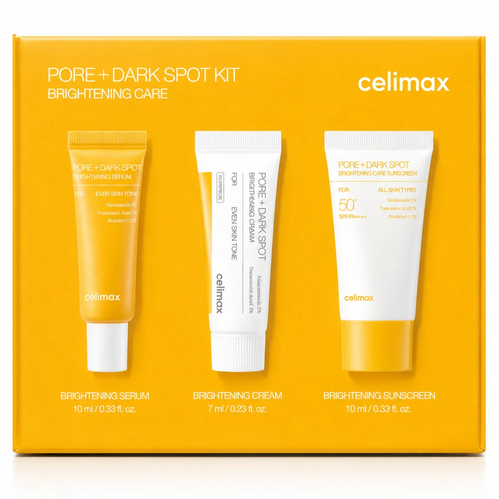 CELIMAX – KIT ÉCLAT ANTI-TACHES ET PERFECTEUR DE PORES