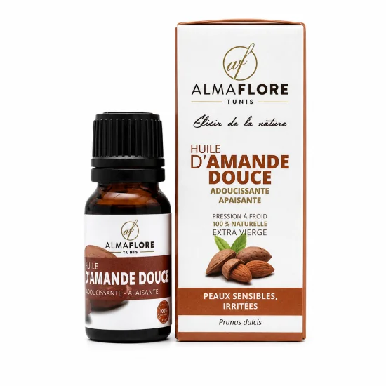 ALMAFLORE - HUILE D'AMANDE DOUCE 10ML