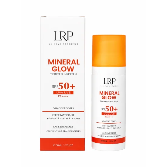 LRP MINERAL GLOW - ECRAN SOLAIRE TEINTE SPF50+ 50ML