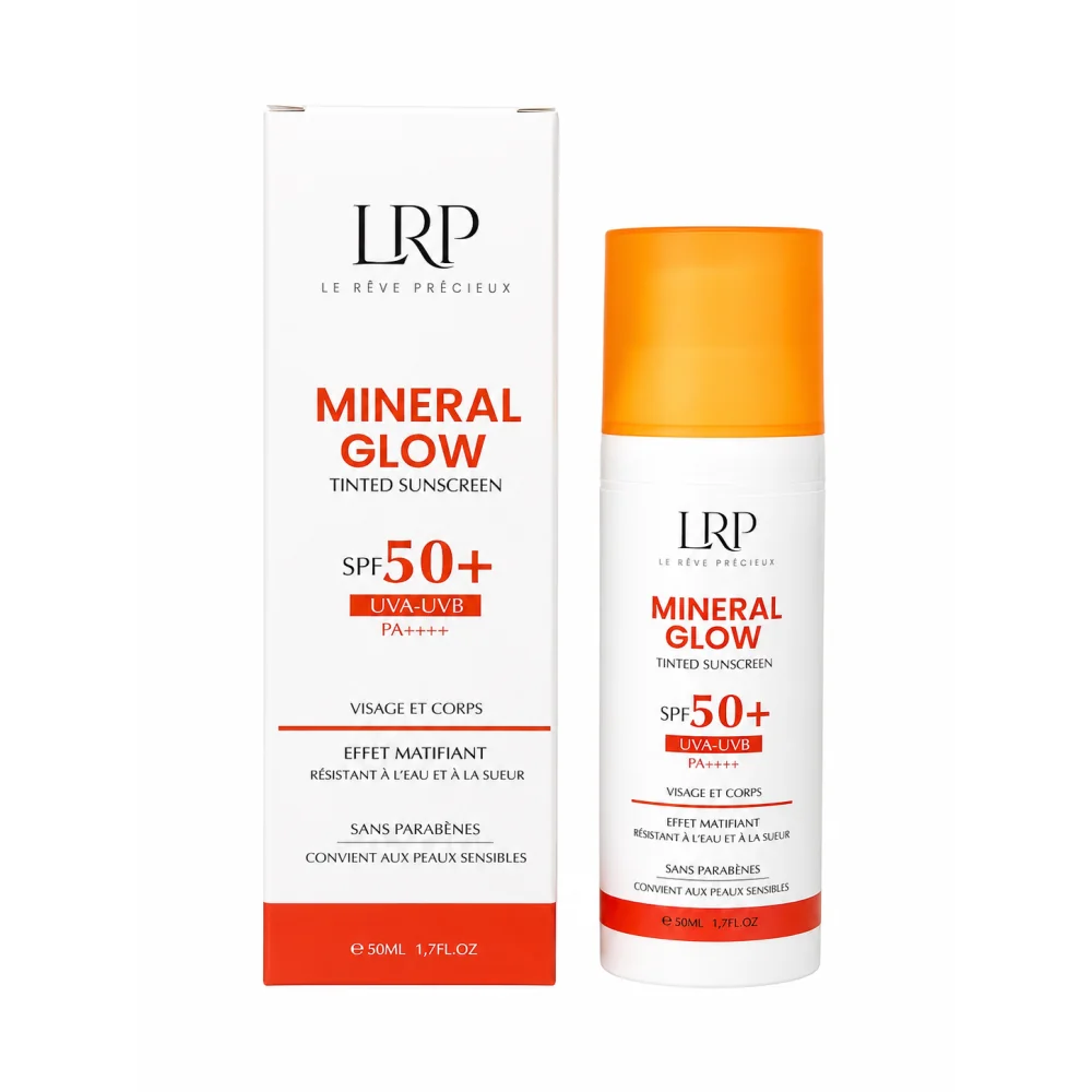 LRP MINERAL GLOW - ECRAN SOLAIRE TEINTE SPF50+ 50ML