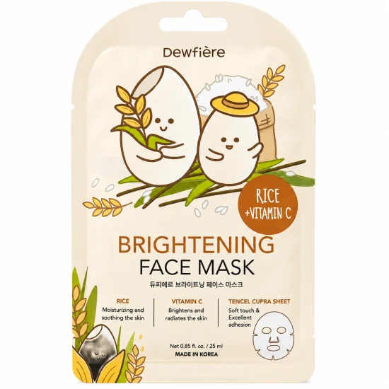 LOOK AT ME - MASQUE ECLAIRCISSANT POUR LE VISAGE 25ML