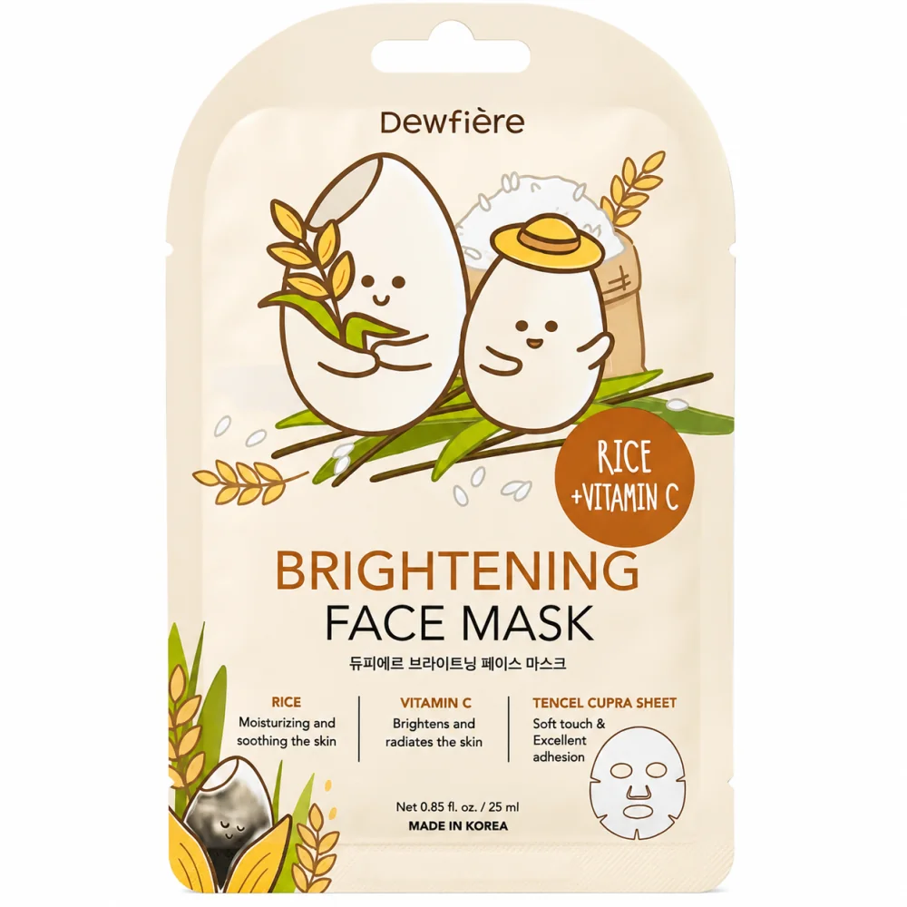 LOOK AT ME - MASQUE ECLAIRCISSANT POUR LE VISAGE 25ML