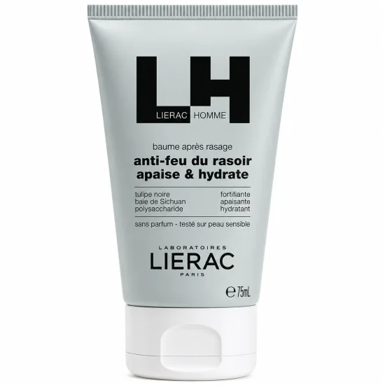 LIERAC HOMME - BAUME APRES RASAGE HYDRATANT 75ML