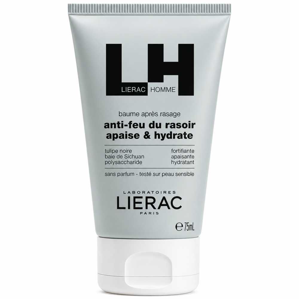 LIERAC HOMME - BAUME APRES RASAGE HYDRATANT 75ML