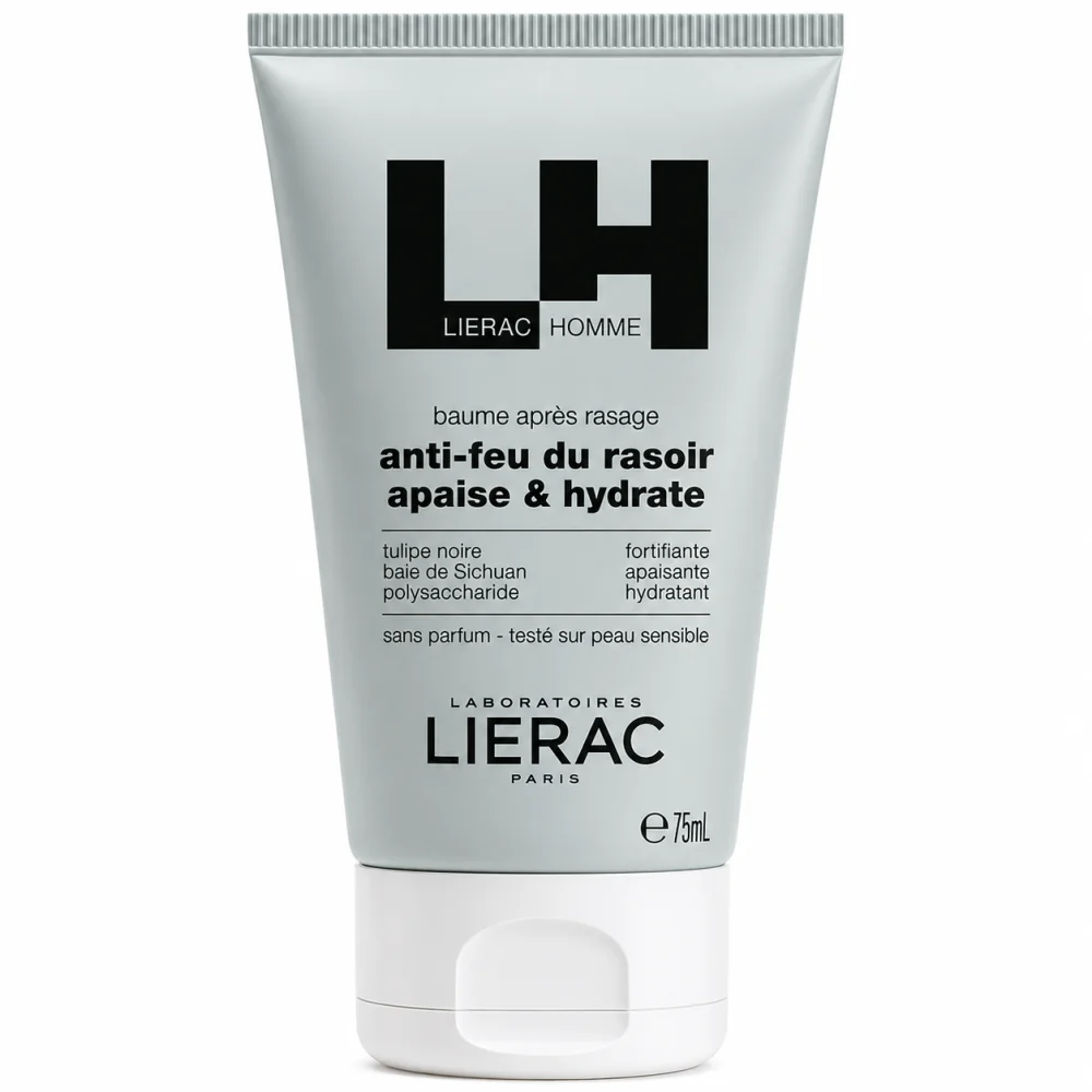 LIERAC HOMME - BAUME APRES RASAGE HYDRATANT 75ML