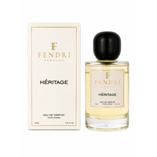 FENDRI Eau de Parfum Homme Héritage 100 ml