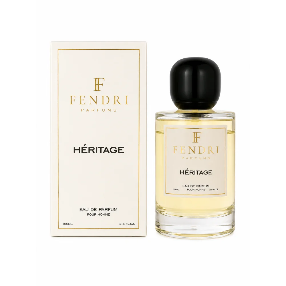 FENDRI PARFUMS - EAU DE PARFUM HOMME HÉRITAGE 100 ML