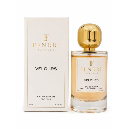 FENDRI PARFUMS - EAU DE PARFUM POUR FEMME VELOURS 100 ML