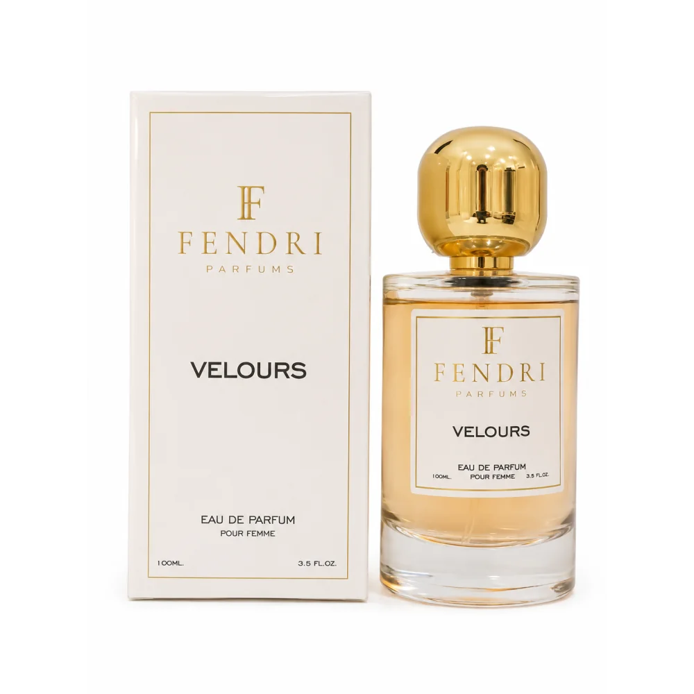 FENDRI PARFUMS - EAU DE PARFUM POUR FEMME VELOURS 100 ML