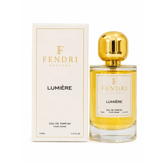 FENDRI Eau de Parfum pour Femme Lumière 100 ml