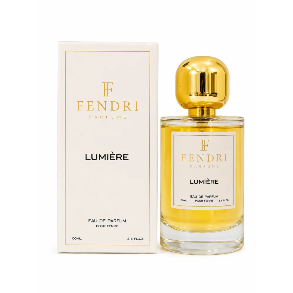 FENDRI Eau de Parfum pour Femme Lumière 100 ml