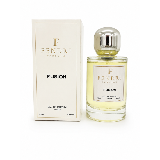 FENDRI Eau de Parfum Unisexe Fusion 100 ml | Parfum Longue Tenue