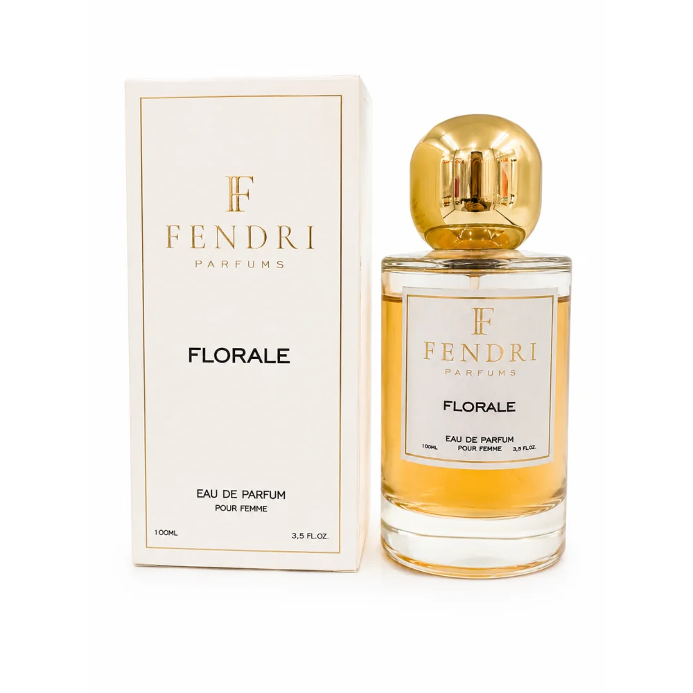 FENDRI PARFUMS -  EAU DE PARFUM POUR FEMME FLORALE 100 ML