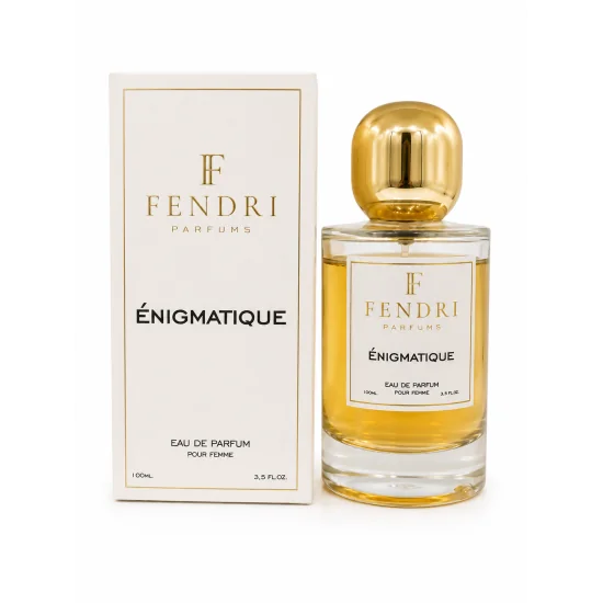 FENDRI PARFUMS - EAU DE PARFUM POUR FEMME ÉNIGMATIQUE 100 ML