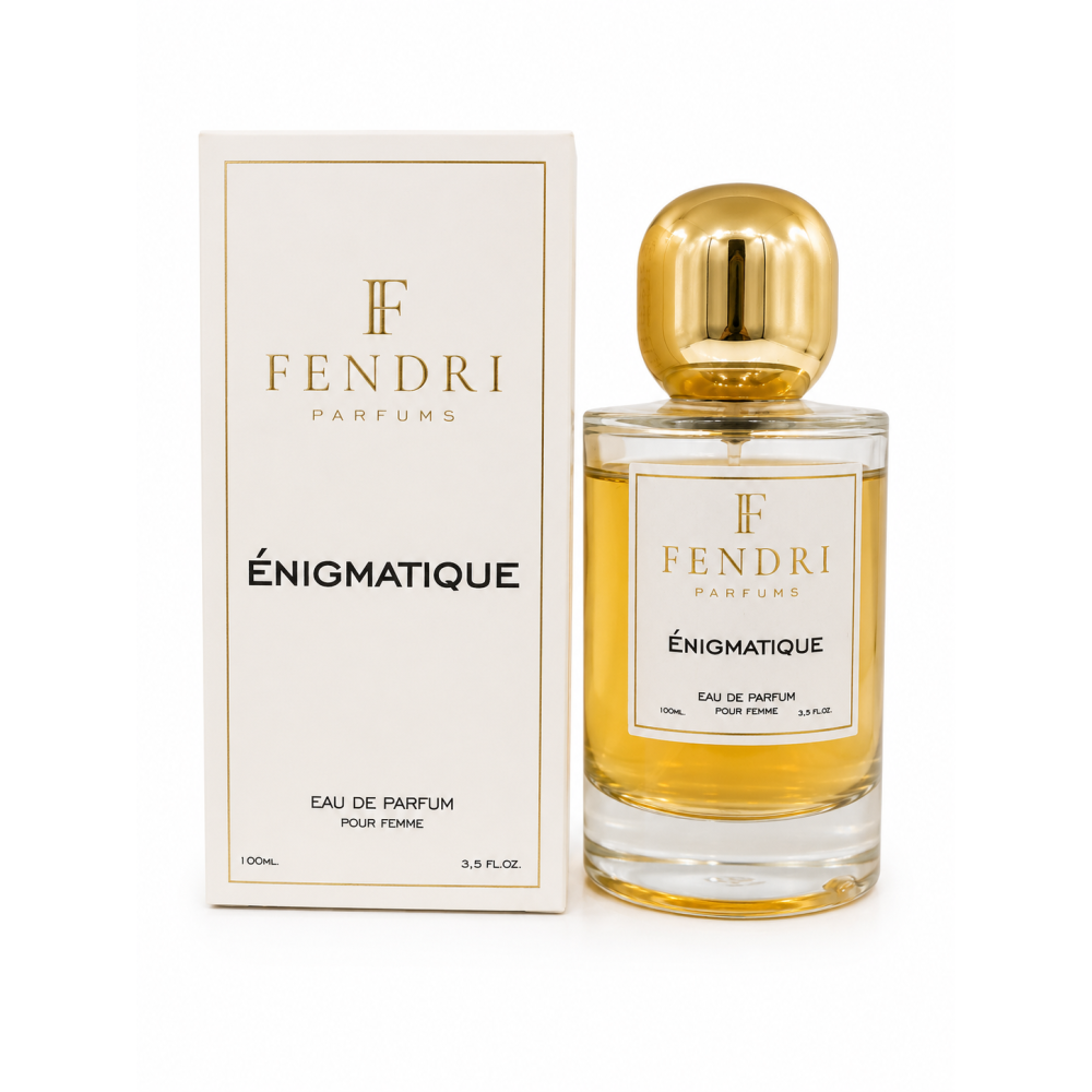 FENDRI Eau de Parfum pour Femme Énigmatique 100 ml | Parfum Élégant