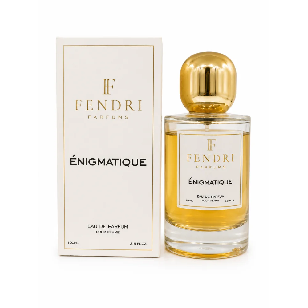 FENDRI PARFUMS - EAU DE PARFUM POUR FEMME ÉNIGMATIQUE 100 ML