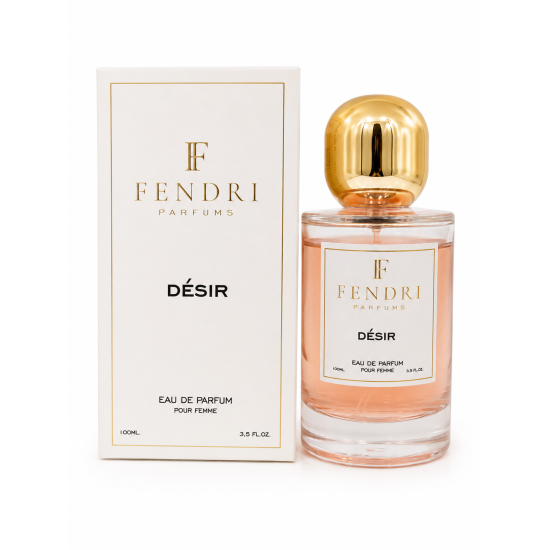 FENDRI Eau de Parfum pour Femme Désir 100 ml | Parfum Féminin Élégant
