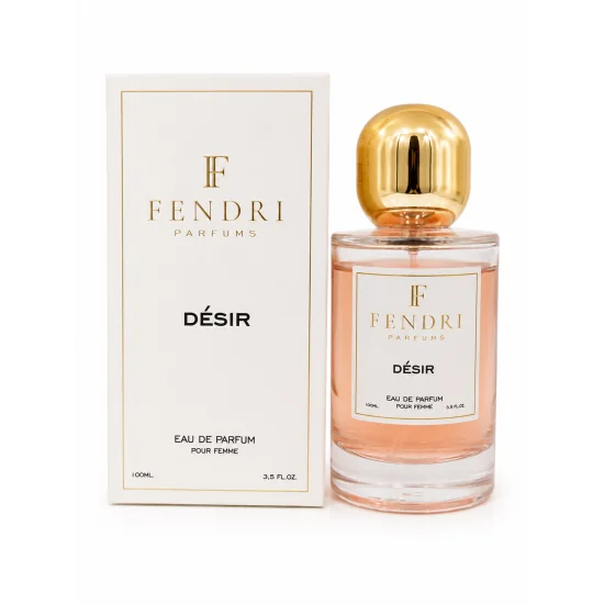 FENDRI PARFUMS - EAU DE PARFUM POUR FEMME DÉSIR 100 ML