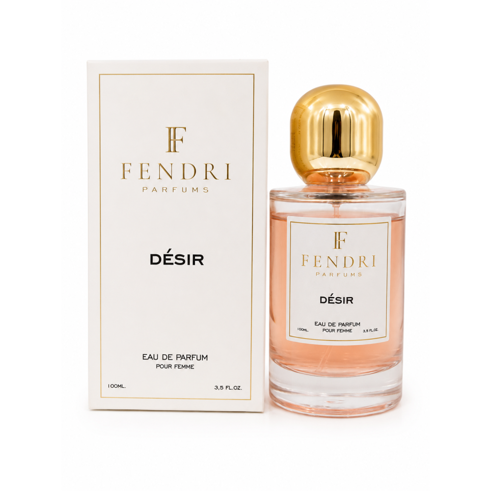 FENDRI Eau de Parfum pour Femme Désir 100 ml | Parfum Féminin Élégant