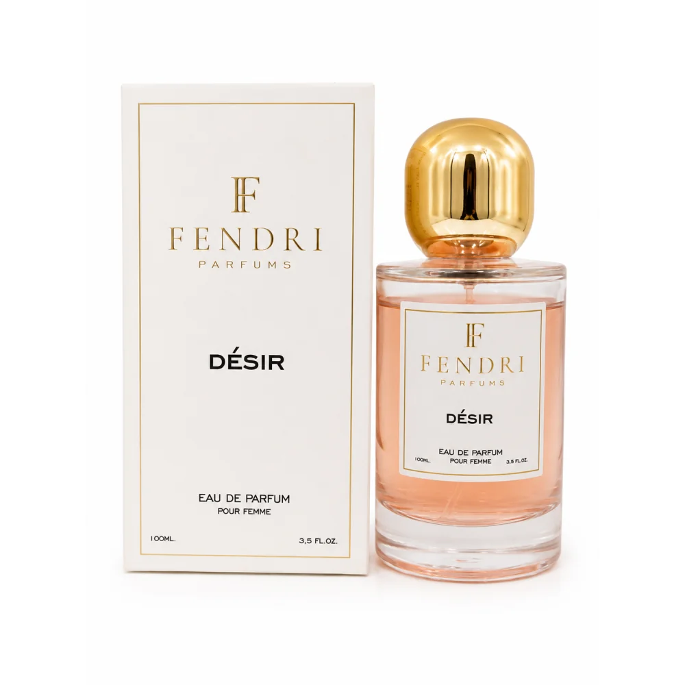 FENDRI PARFUMS - EAU DE PARFUM POUR FEMME DÉSIR 100 ML