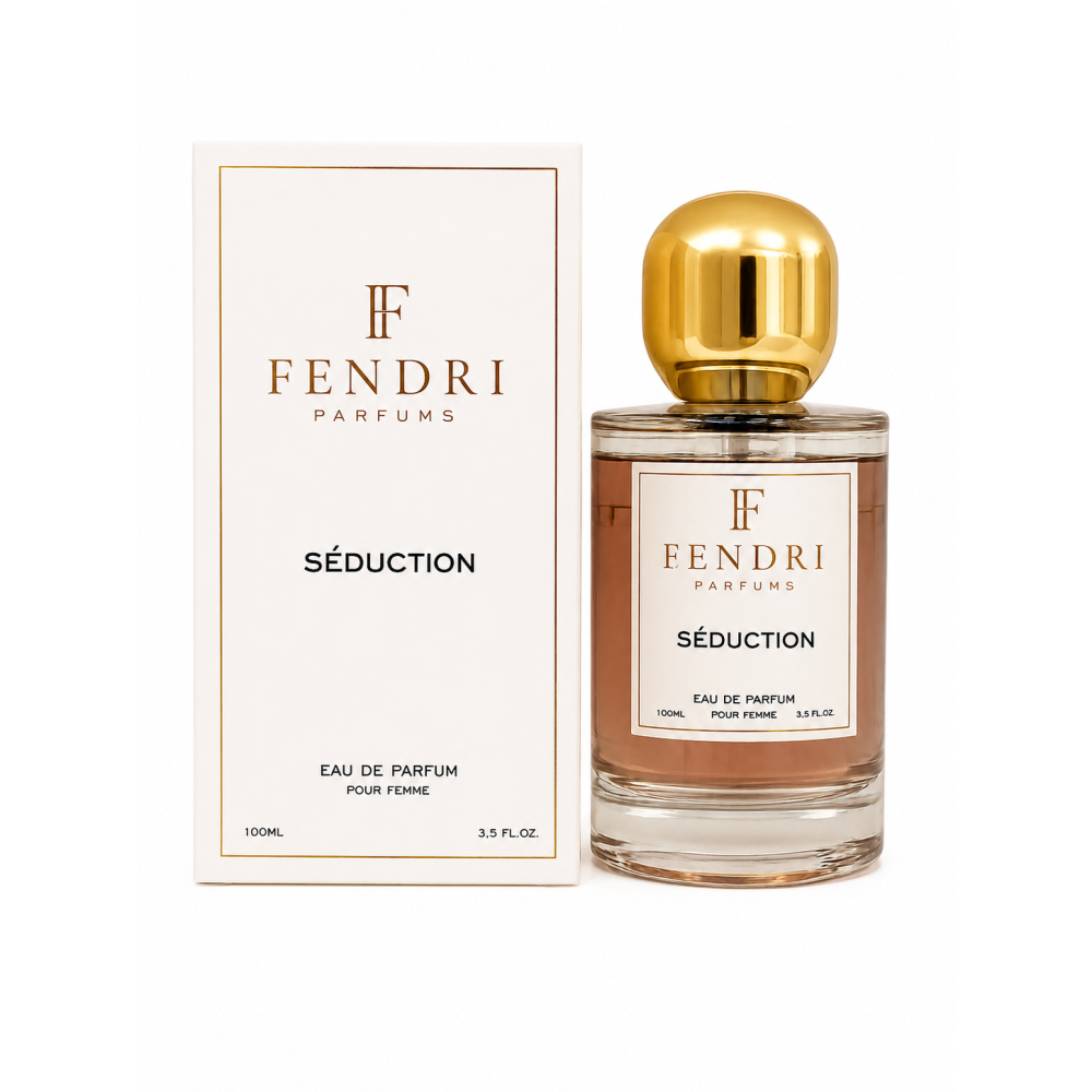 FENDRI Eau de Parfum pour Femme Séduction 100 ml | Parfum Féminin Élégant