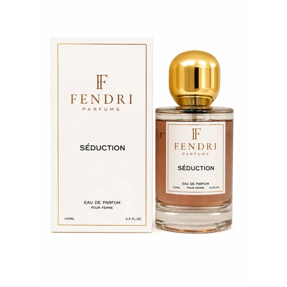 FENDRI PARFUMS - EAU DE PARFUM POUR FEMME SÉDUCTION 100 ML