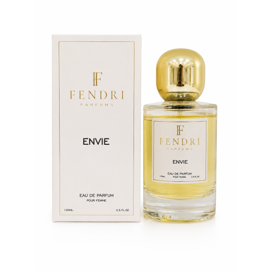 FENDRI Eau de Parfum pour Femme Envie 100 ml | Parfum Féminin Élégant