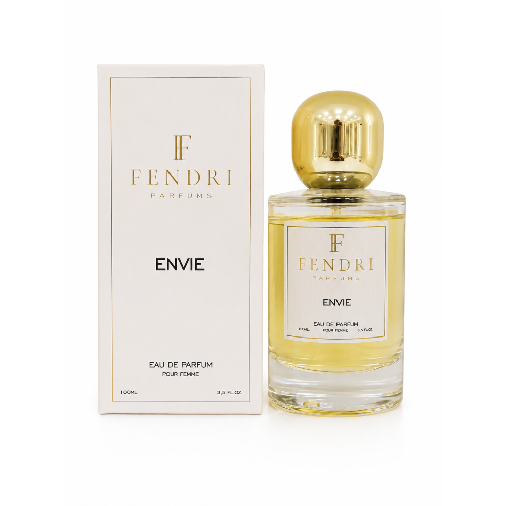 FENDRI Eau de Parfum pour Femme Envie 100 ml | Parfum Féminin Élégant