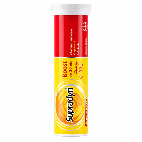 SUPRADYN BOOST - EFFERVESCENTS 10 COMPRIMÉS