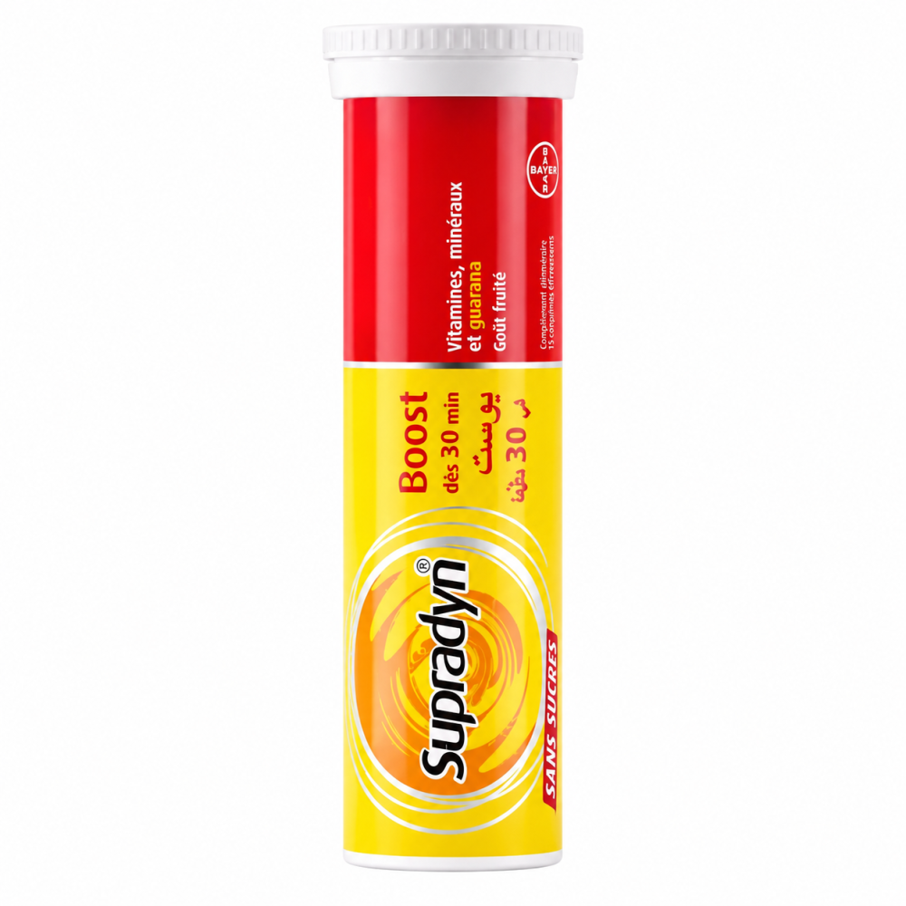 SUPRADYN BOOST - EFFERVESCENTS 10 COMPRIMÉS