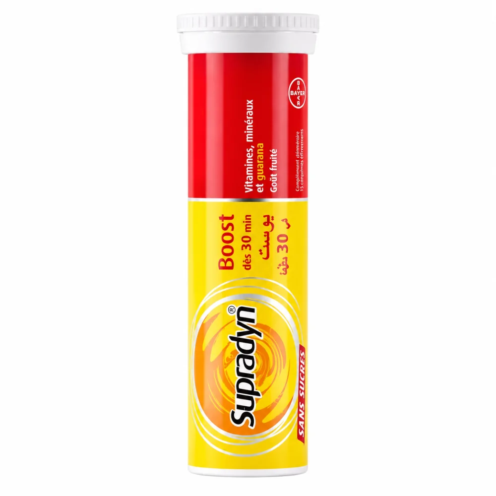SUPRADYN BOOST - EFFERVESCENTS 10 COMPRIMÉS