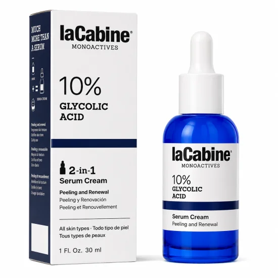 LA CABINE - MONOACTIVES 10 % GLYCOLIC ACID SERUM CREME 30ML