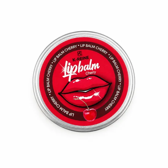 K-REINE Baume à Lèvres à la Cerise | Hydratation & Protection