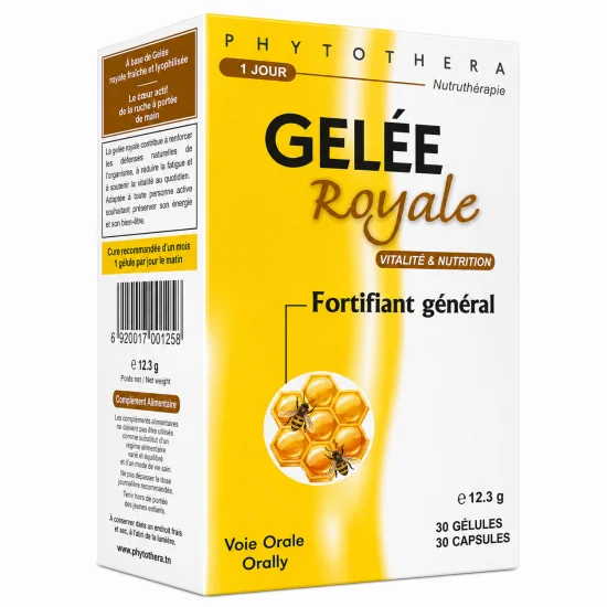 PHYTOTHERA - GELEE ROYALE 30 GELULES
