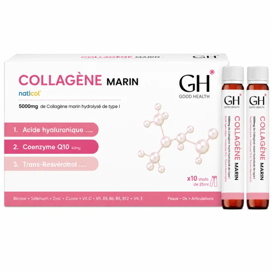 GOOD HEALTH - COLLAGENE MARIN 10 SHOTS