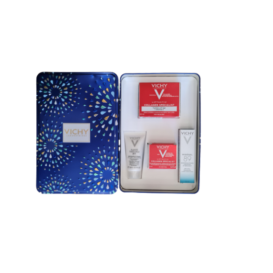 VICHY COFFRET LIFTACTIV COLLAGEN SPECIALIST ANTIAGE- Blue pour Beauté