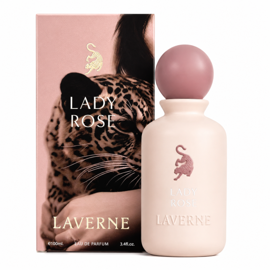 LAVERNE - EAU DE PARFUM 100ML - LADY ROSE