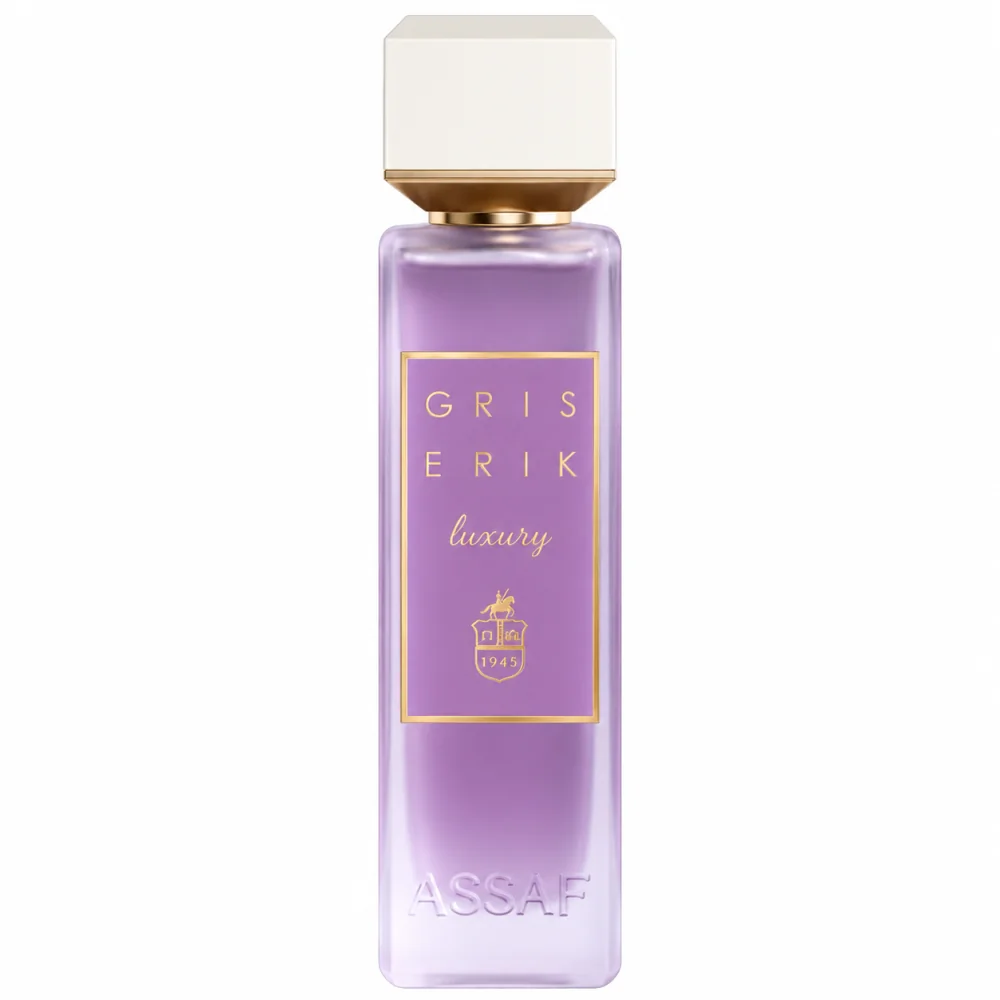 ASSAF - EAU DE PARFUM 200ML - GRIS ERIK