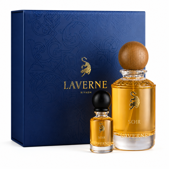 LAVERNE - COFFRET : EAU DE PARFUM 100ML + FORMAT VOYAGE 10ML - SOIR