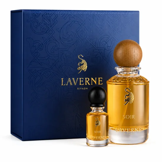 LAVERNE - COFFRET : EAU DE PARFUM 100ML + FORMAT VOYAGE 10ML - SOIR